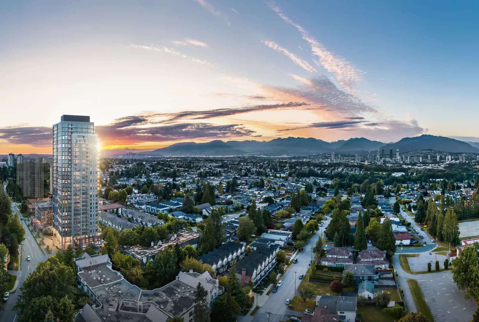 Artesia condos Burnaby