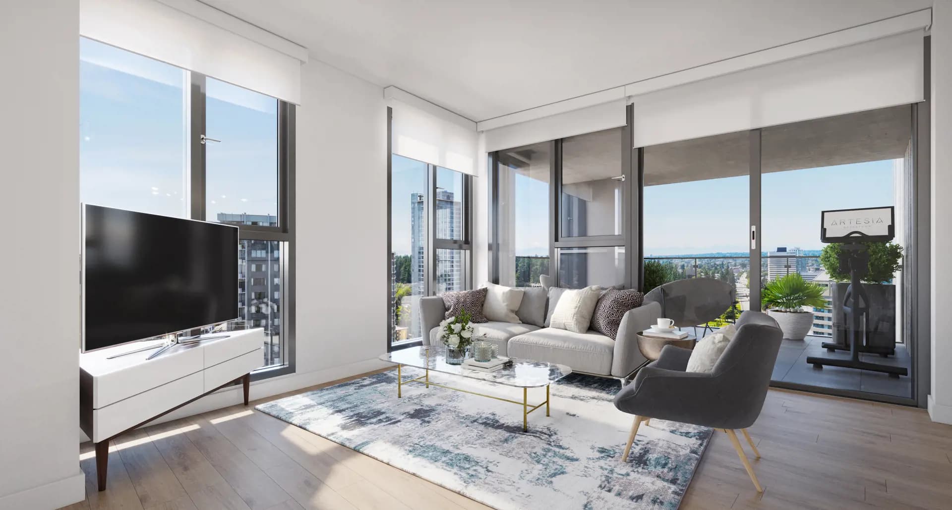 Artesia condos Burnaby