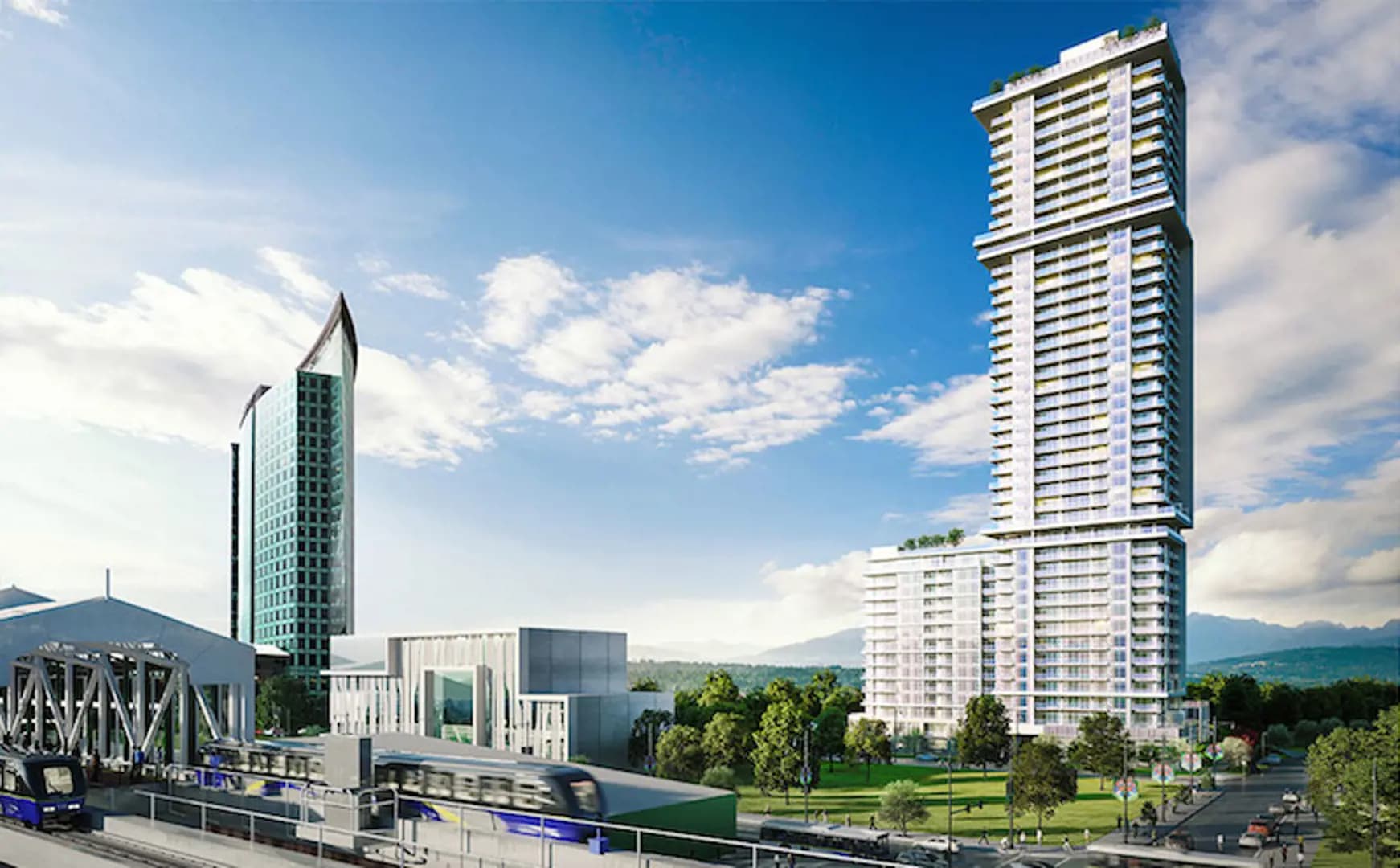 One Central Condos Surrey