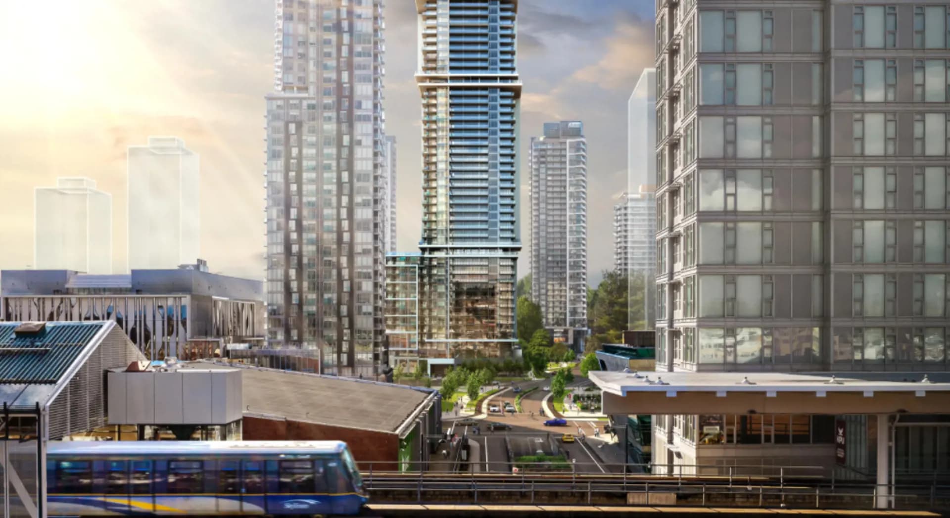 One Central Condos Surrey