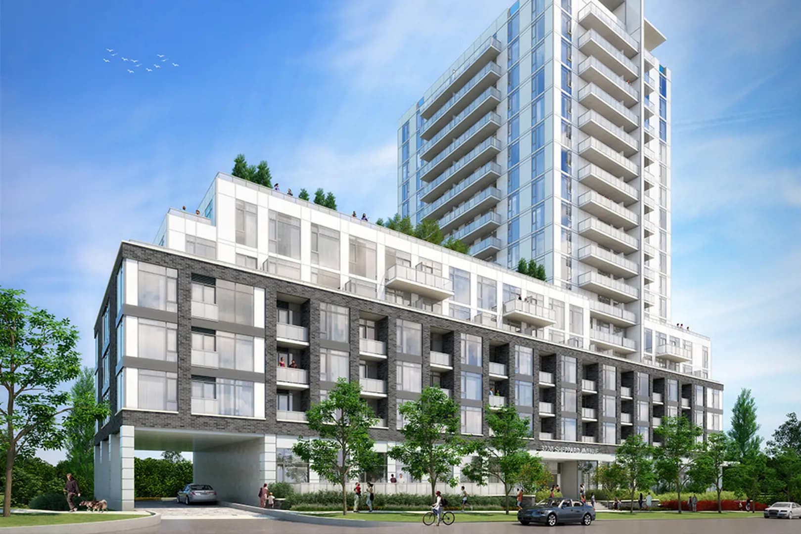 East 3220 Condos Scarborough