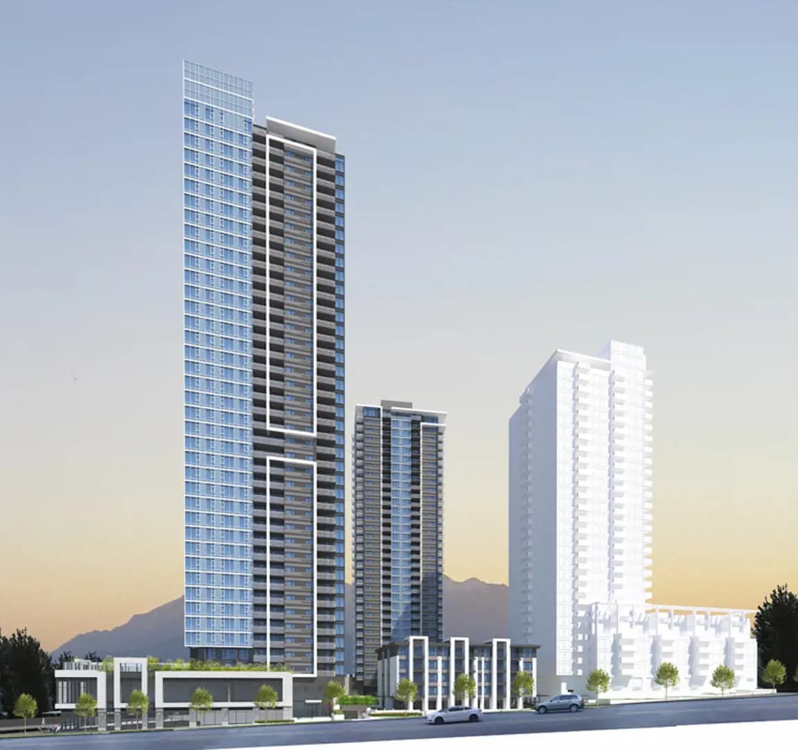 Clarke and Como Condos - Coquitlam