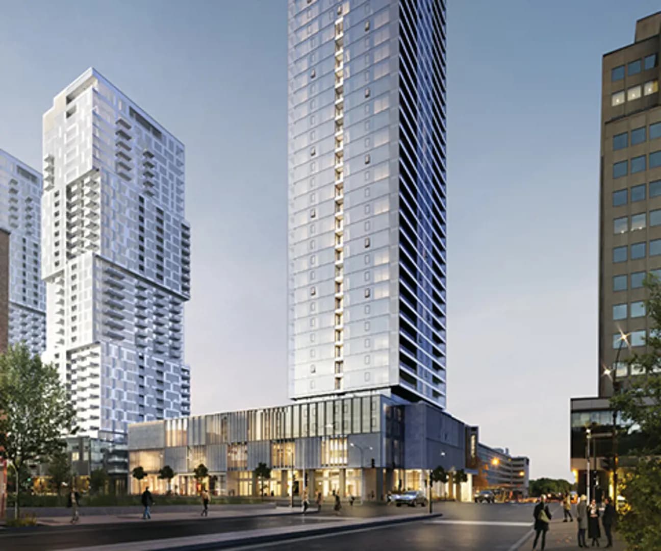 Quinzecent Condos - Montreal