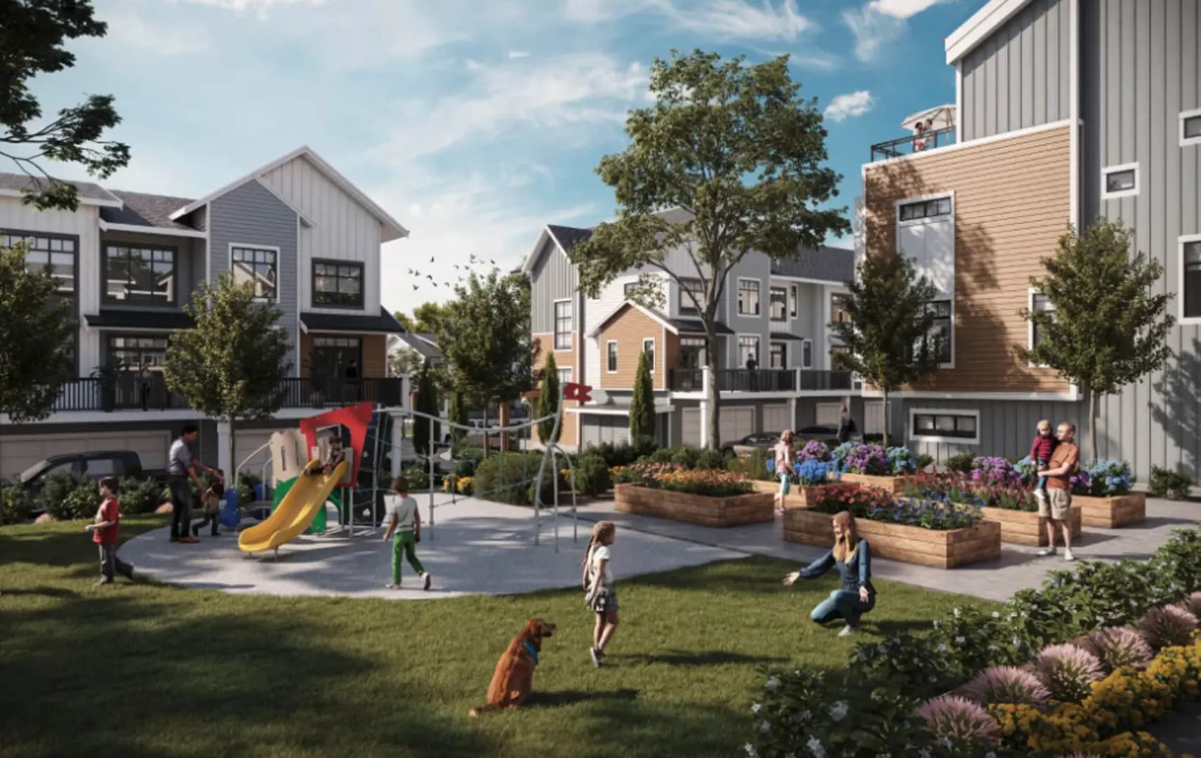 Aviva Towns - Langley