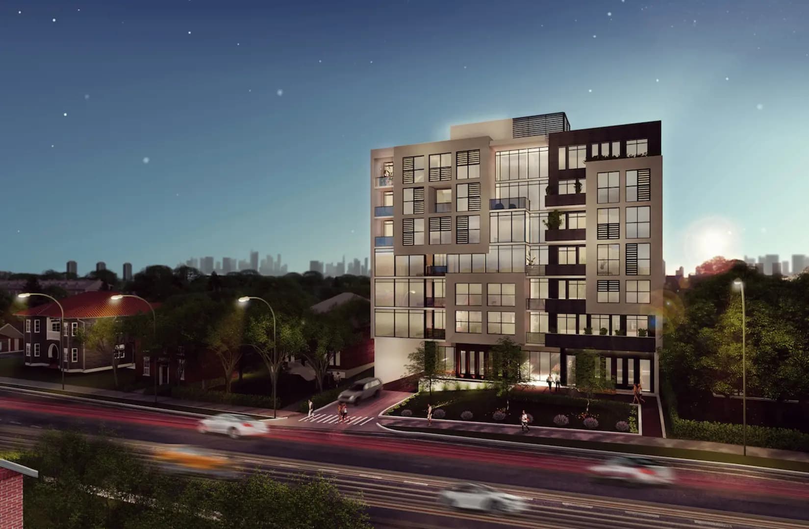 110 Sheppard Ave Condos-North York