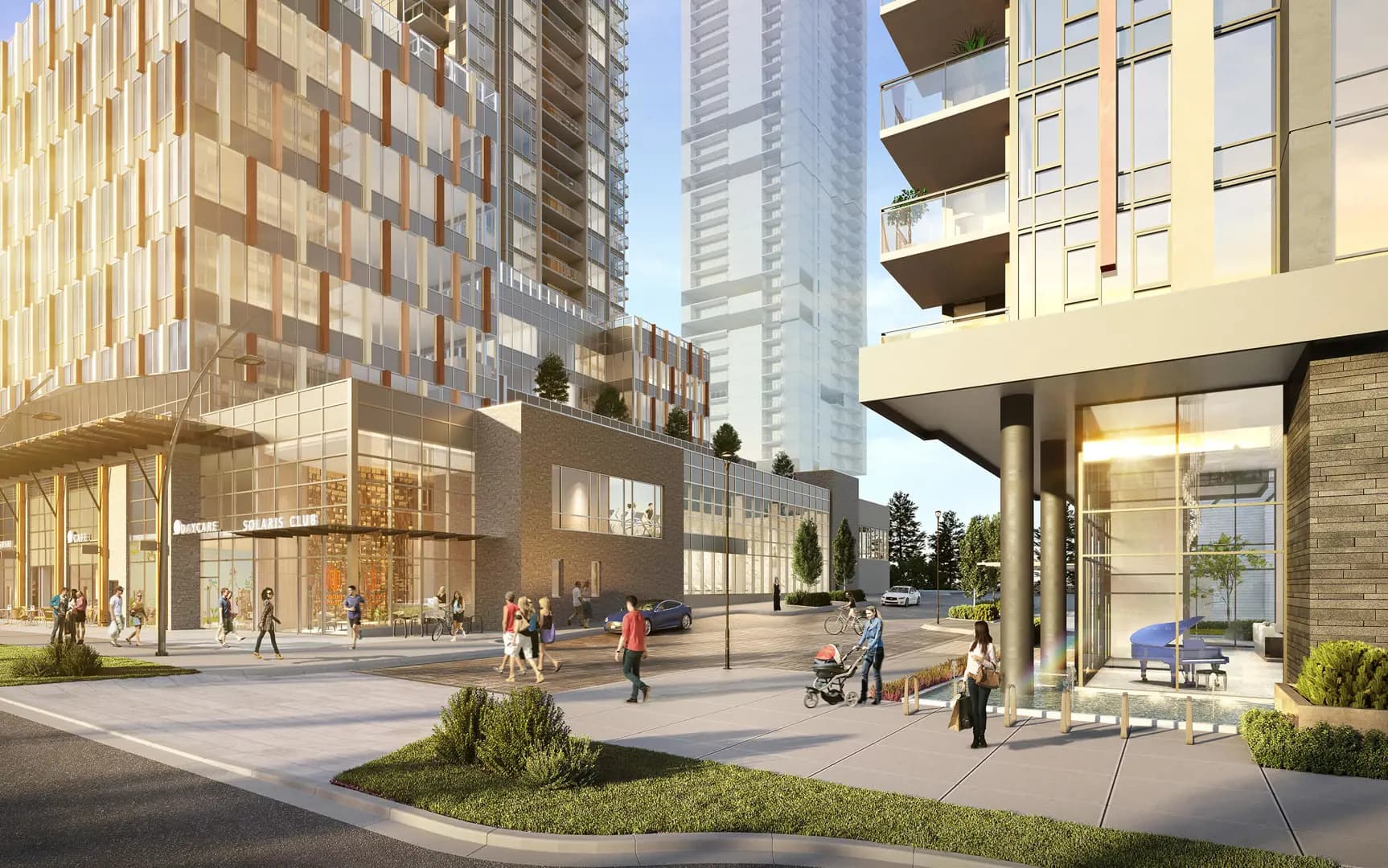 Sun Towers 2 Condos Burnaby