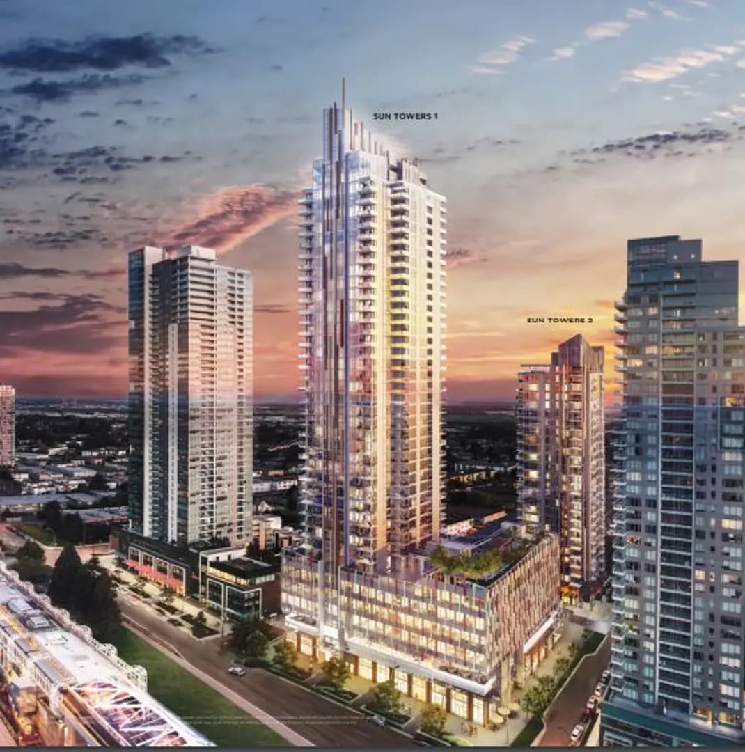 Sun Towers 2 Condos Burnaby
