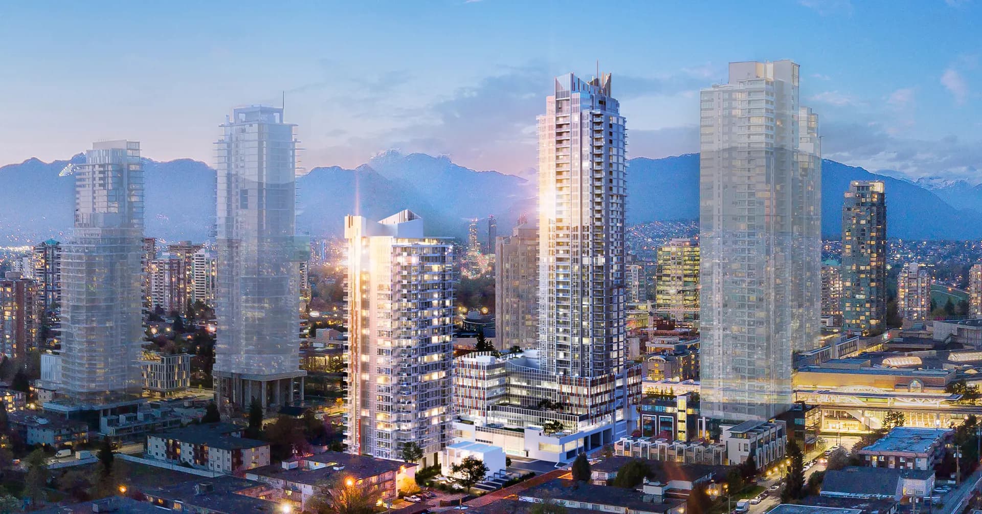 Sun Towers 2 Condos Burnaby