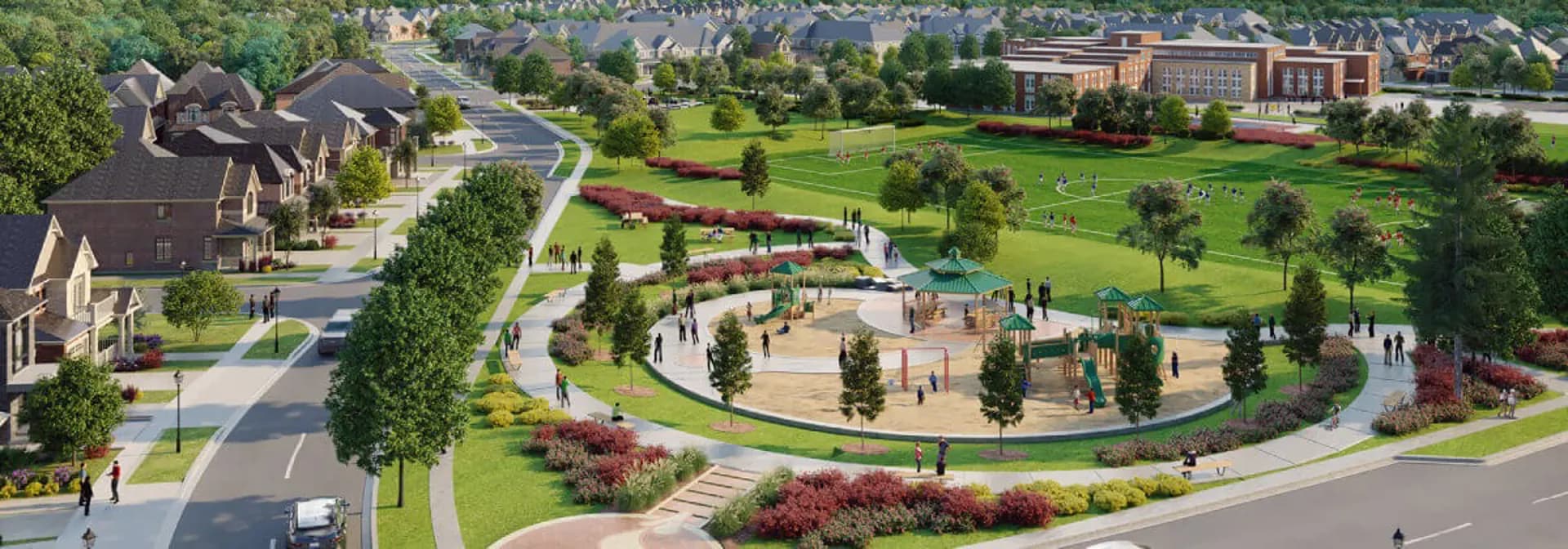 New Seaton - Pickering