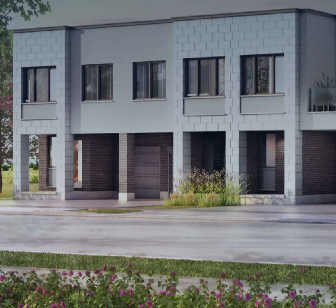 Oakville Mid-rise Towns - Oakville