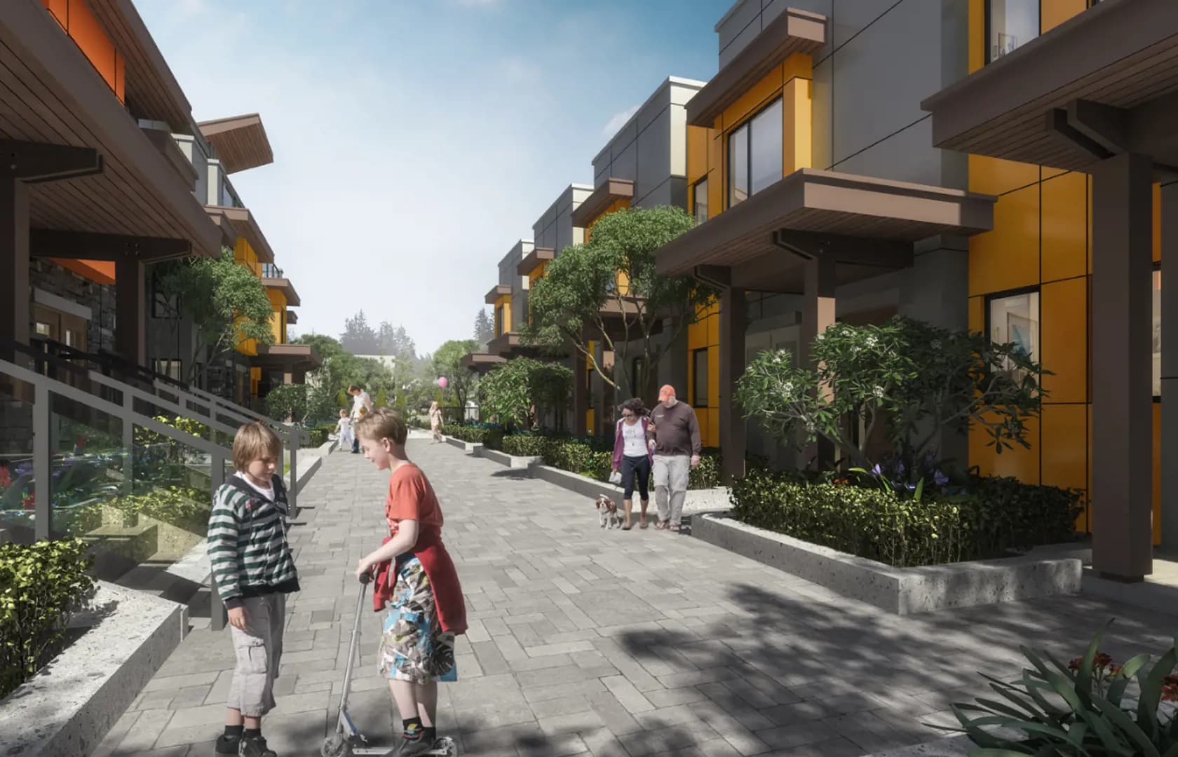 Terraces at Oak Park Towns Vancouver