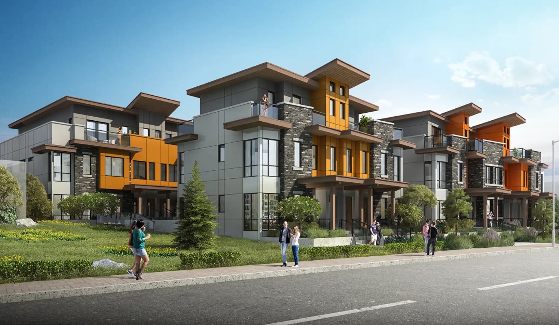 Terraces at Oak Park Towns Vancouver