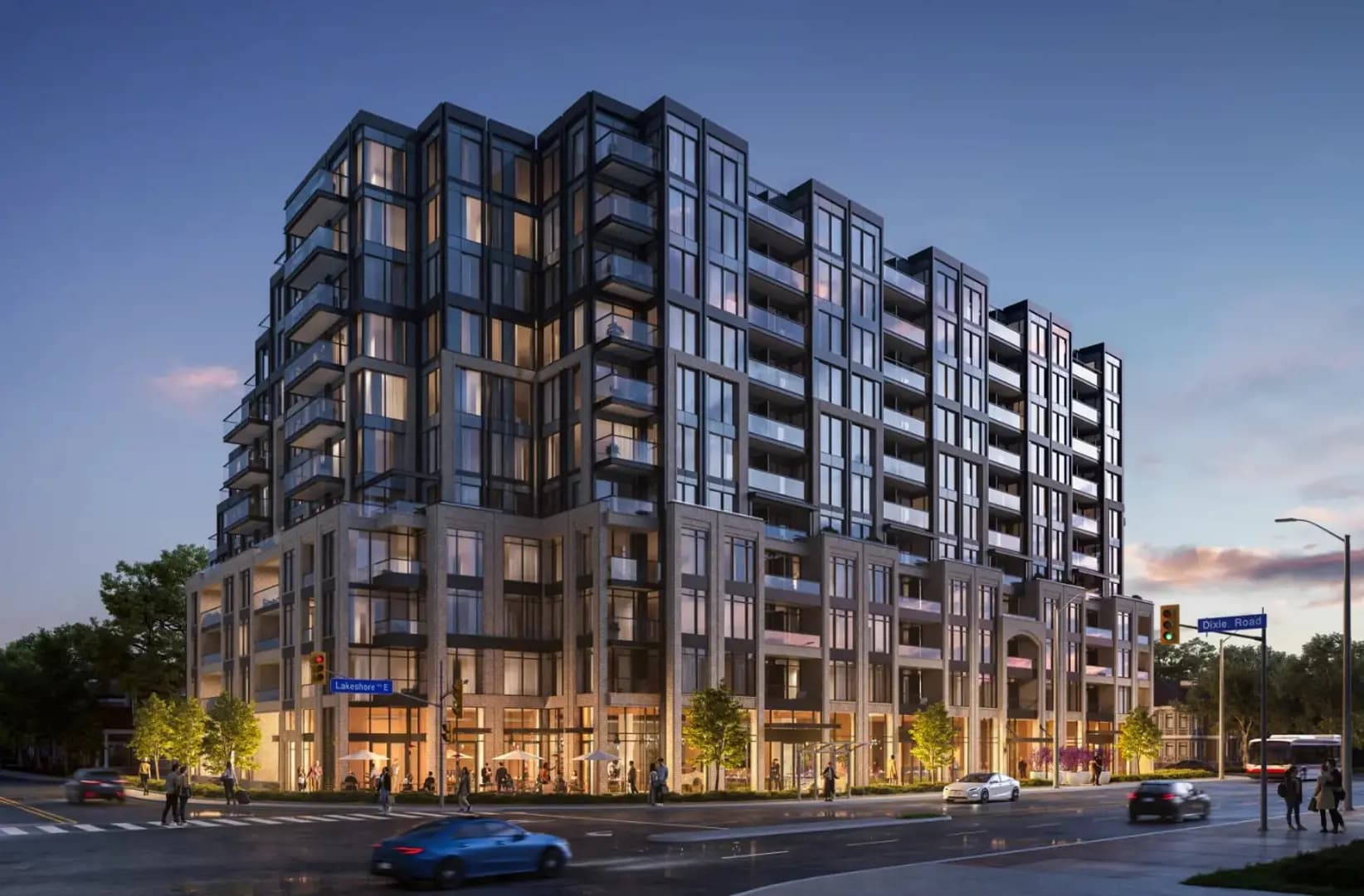 Exhale Condominiums - Mississauga