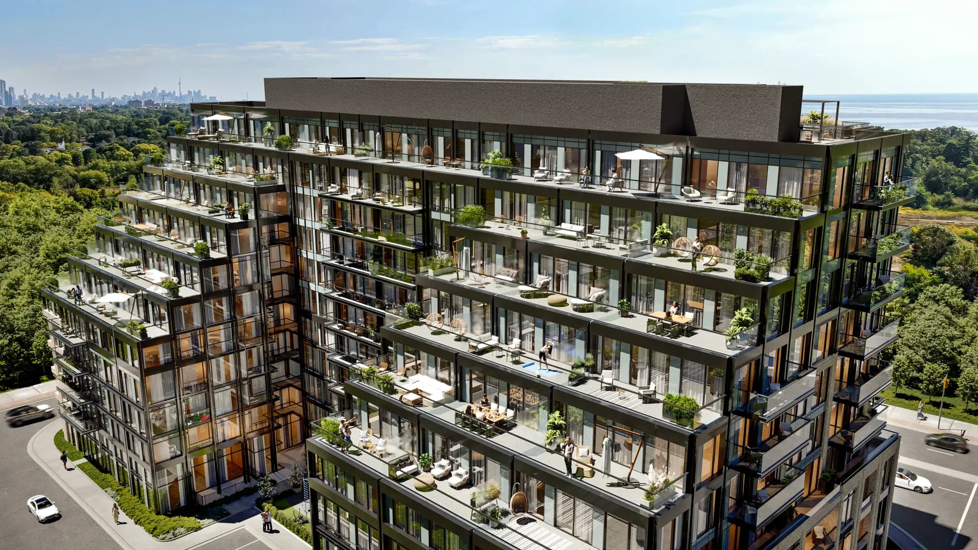Exhale Condominiums - Mississauga