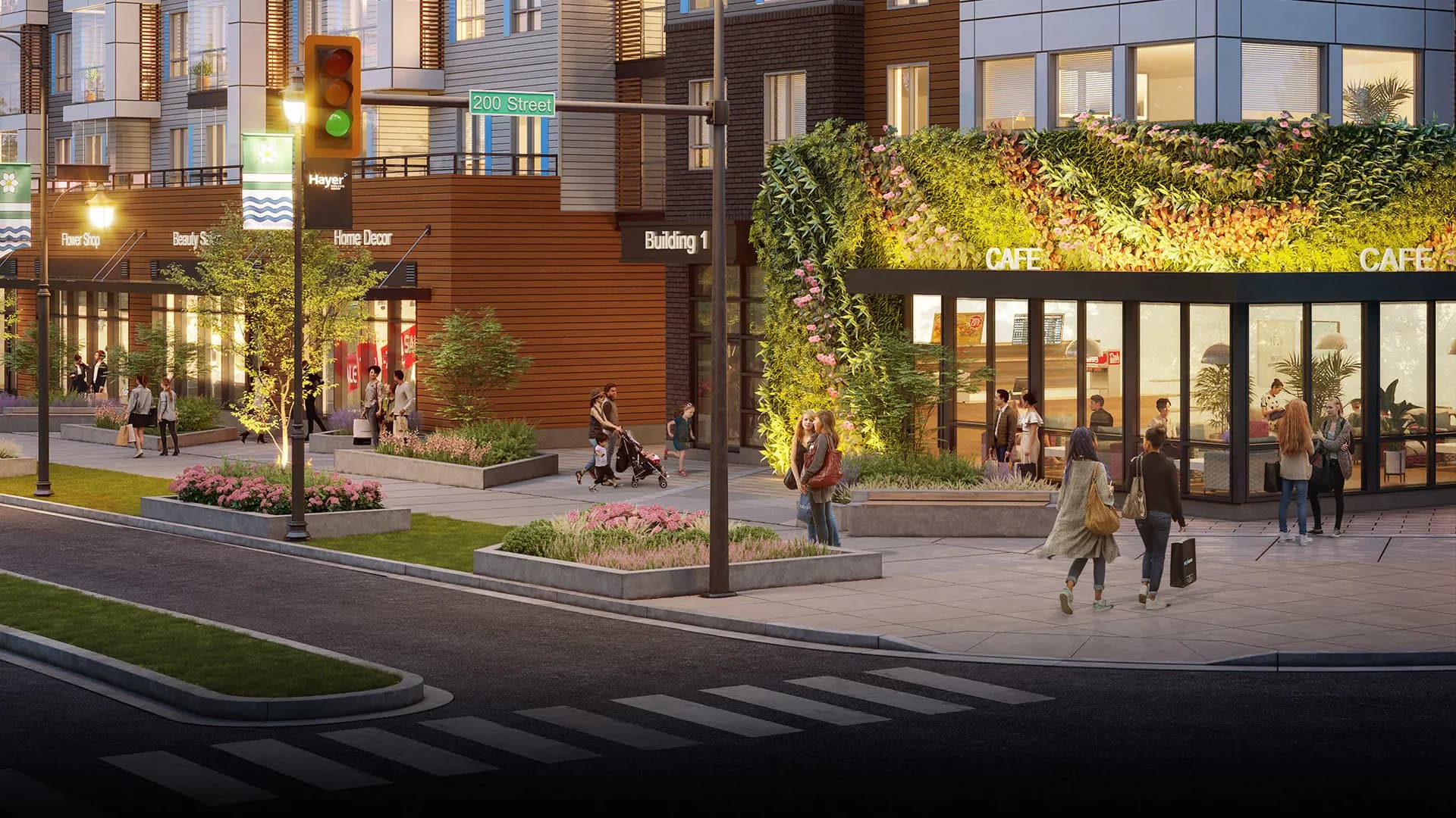 Hayer Town Centre Condos - Langley