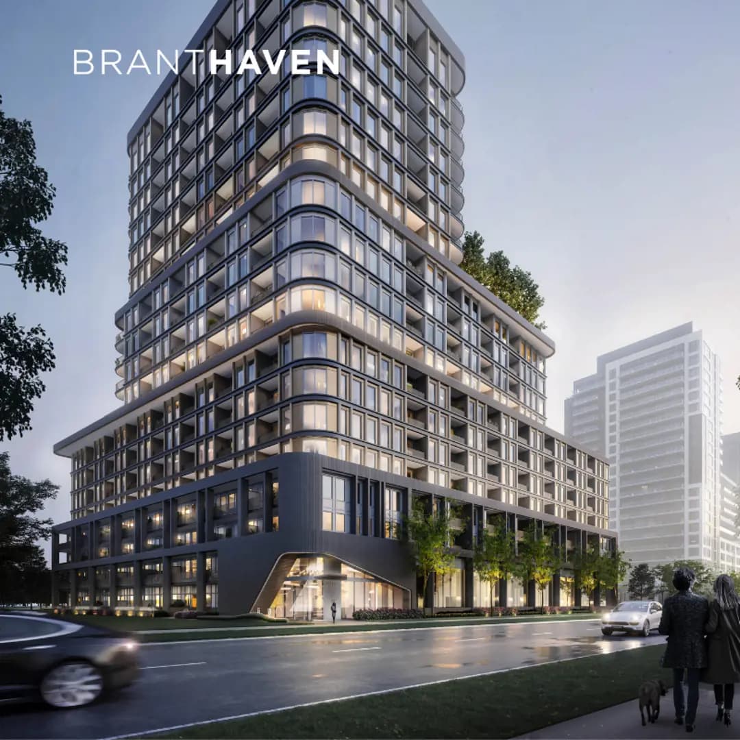 The Greenwich Condos at Oakvillage - Oakville