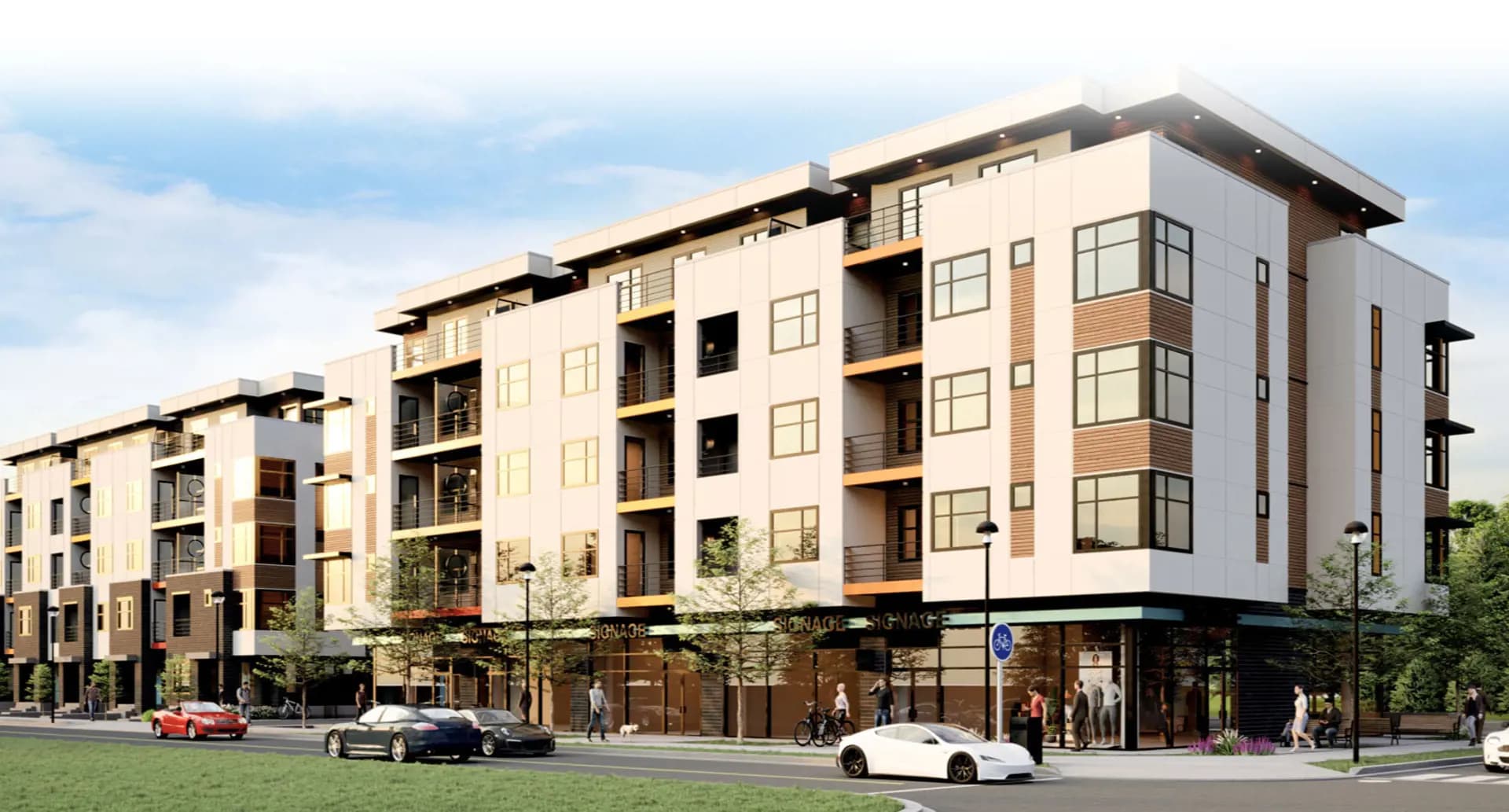 Douglas Green Living Condos Surrey