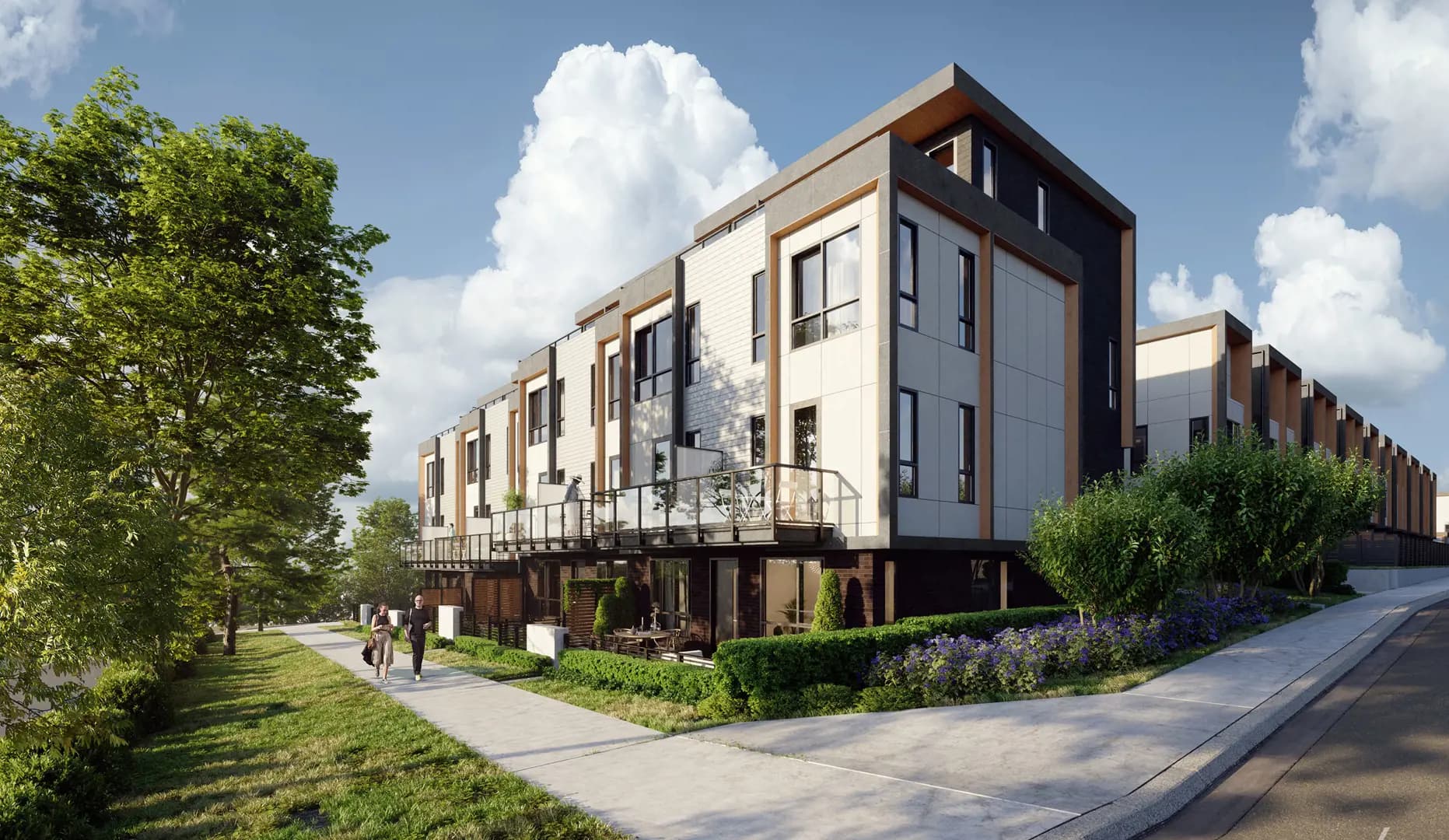 Dwell Towns - Coquitlam