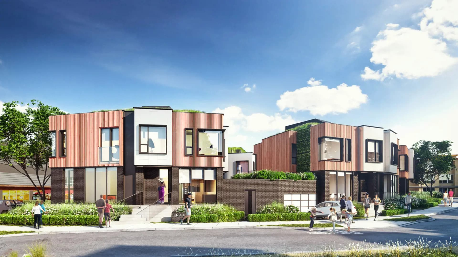 Canfield Crescent Towns - North Vancouver