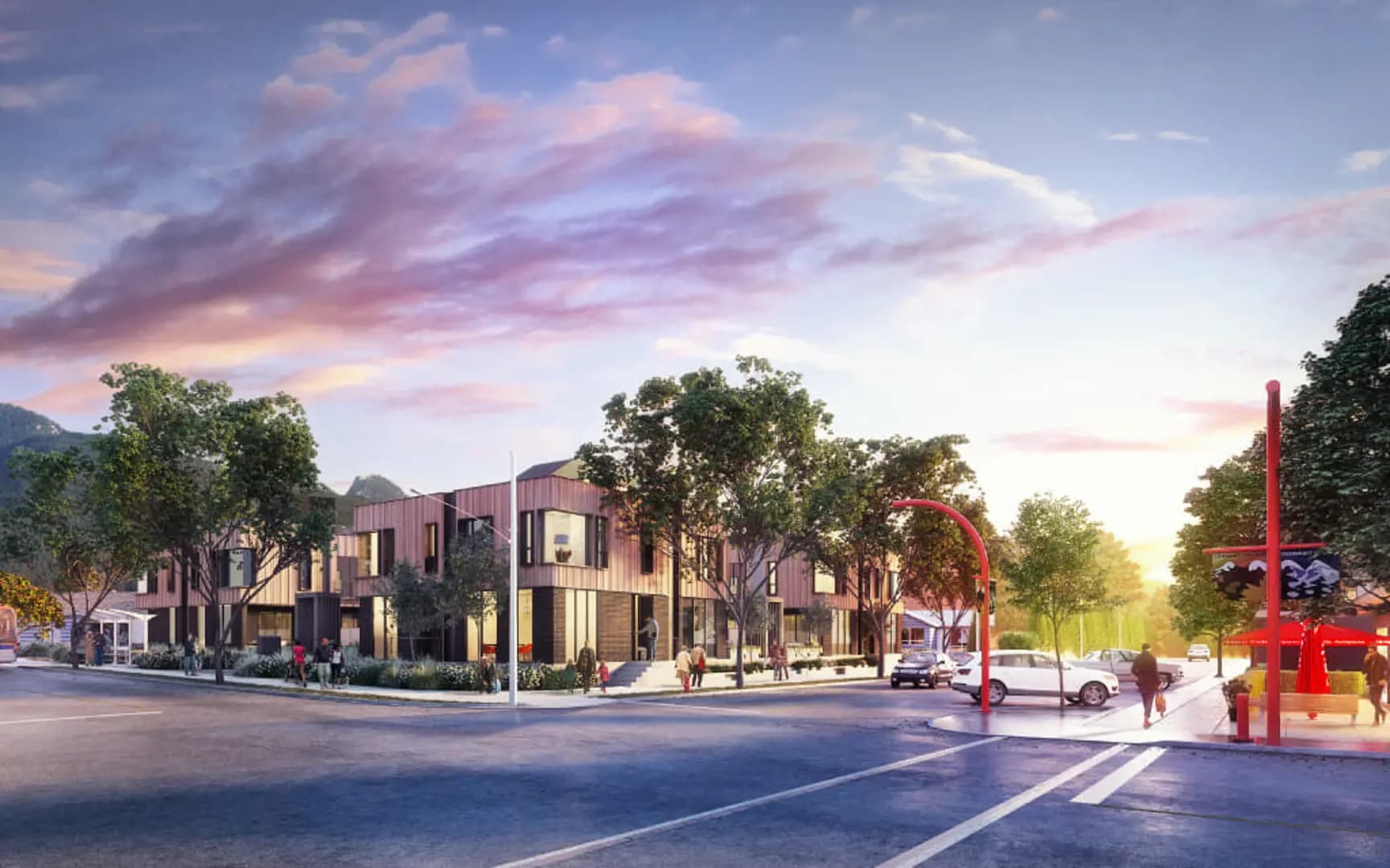 Canfield Crescent Towns - North Vancouver