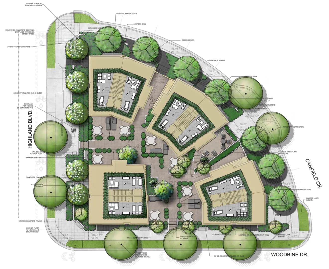 Canfield Crescent Towns - North Vancouver