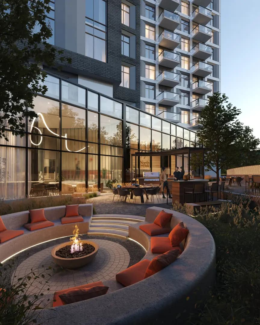 North Oak - Condos at Oakvillage - Oakville
