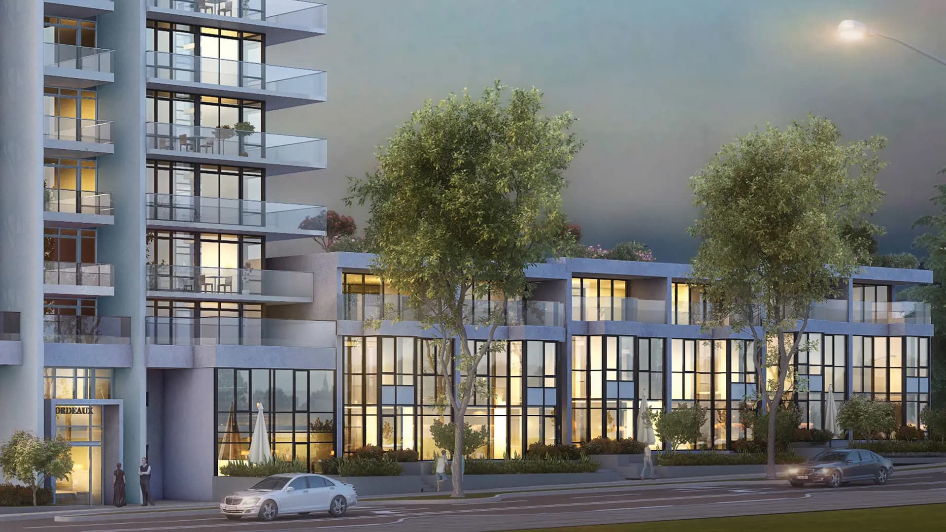 Bordeaux Condos Burnaby