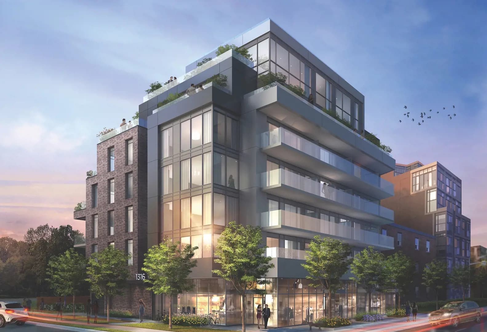 Terrasse Condos at The Hunt Club Scarborough