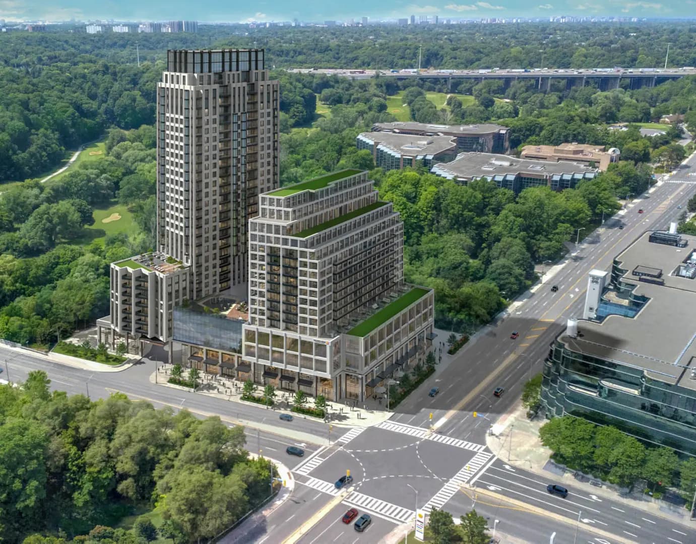 Yonge City Square Residences Condos - North York