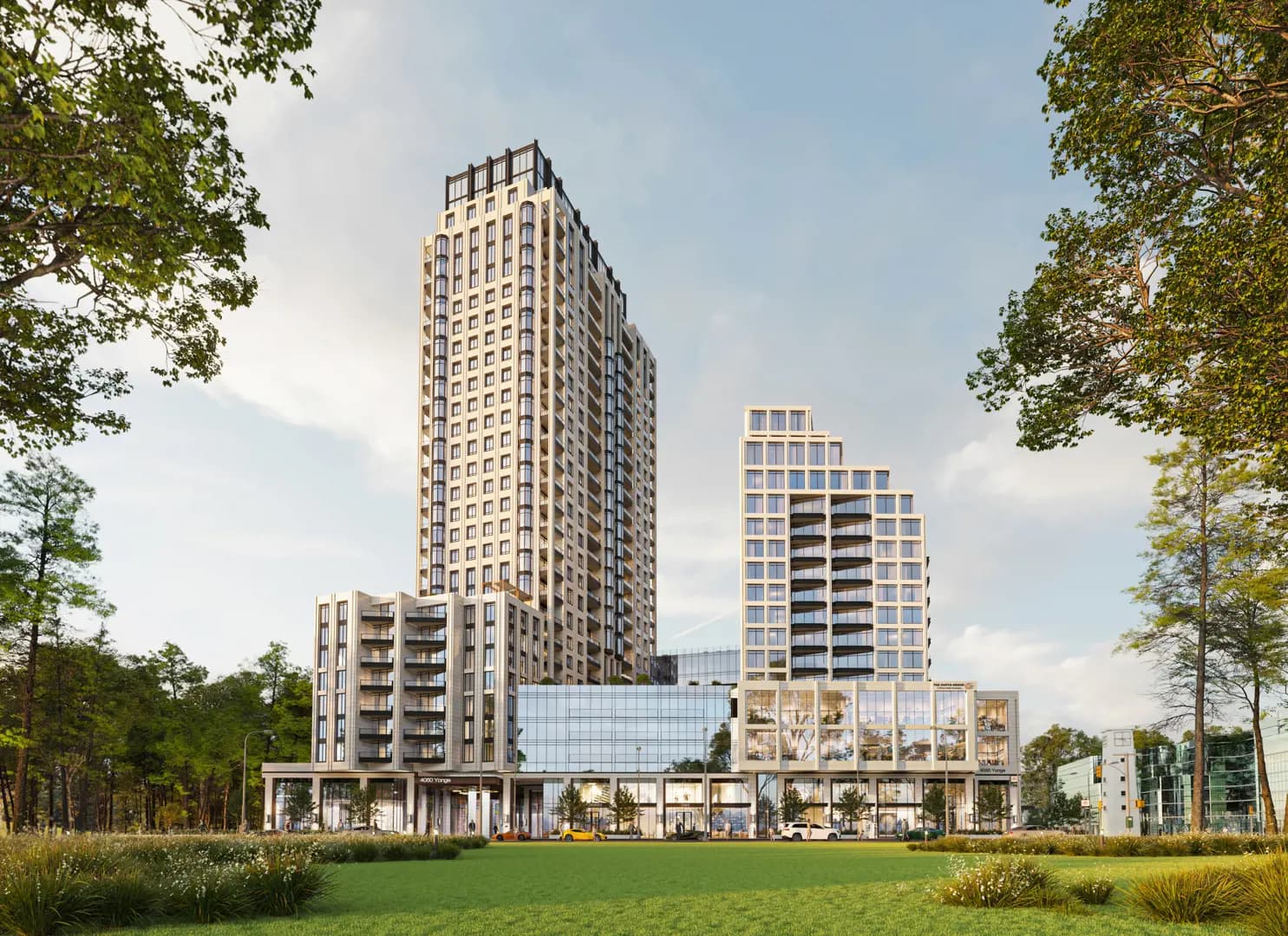 Yonge City Square Residences Condos - North York