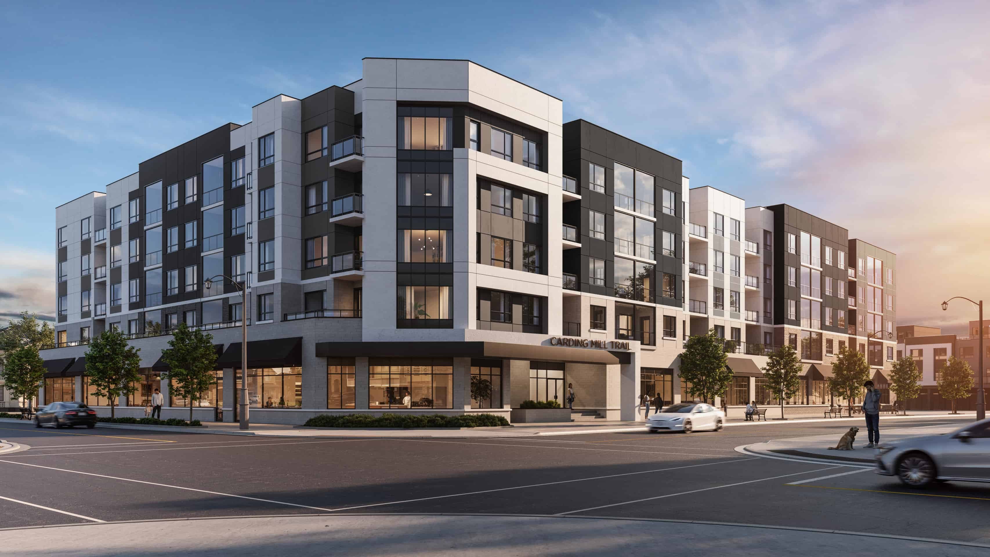 Carding House Condos Oakville