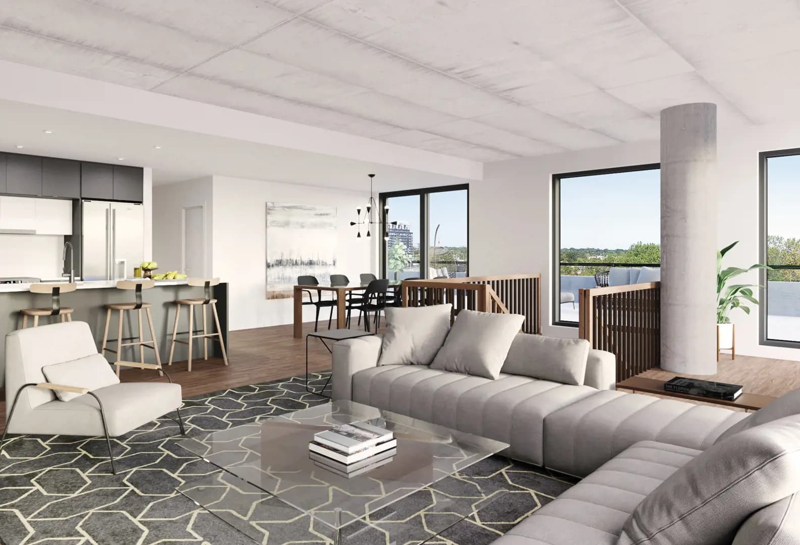 Henri B Condos - Montreal