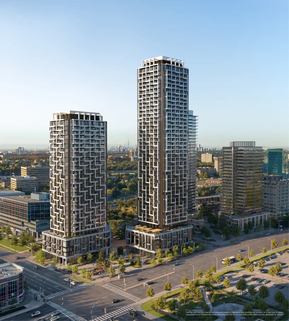 LSQ1 Condos - North York