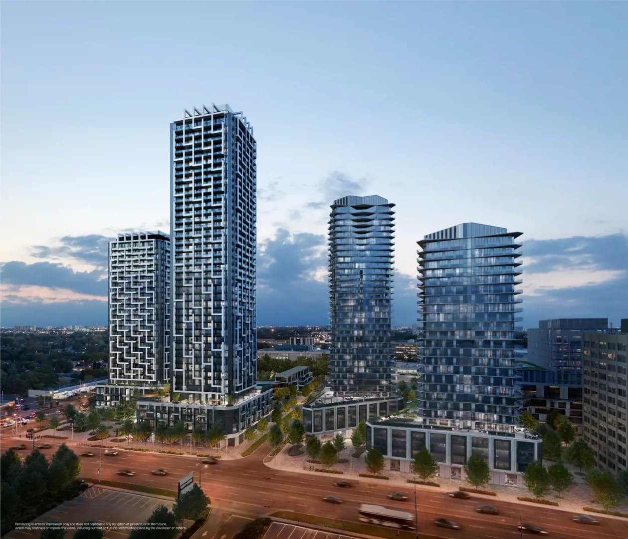 LSQ1 Condos - North York