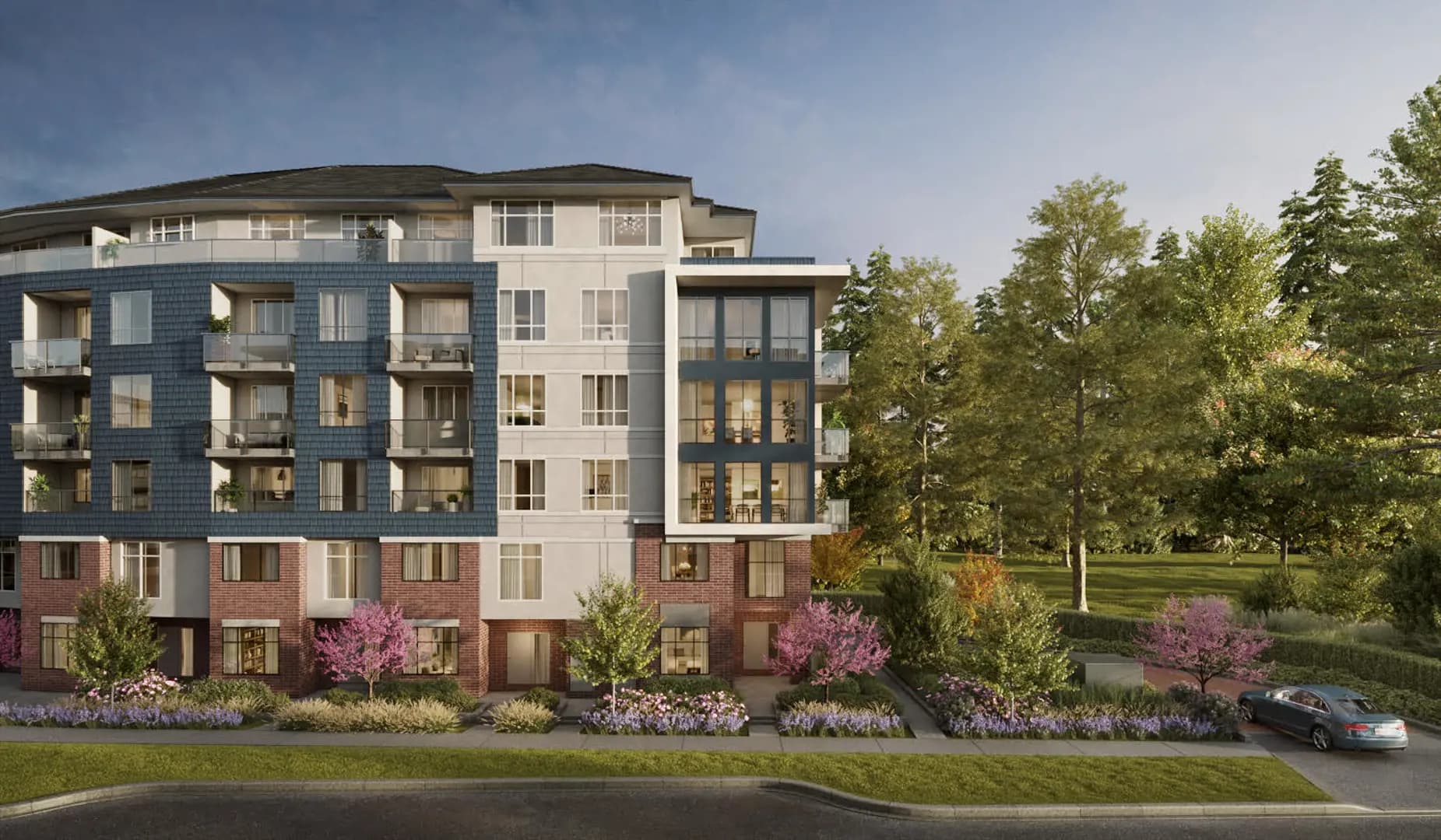 King + Crescent Condos Surrey