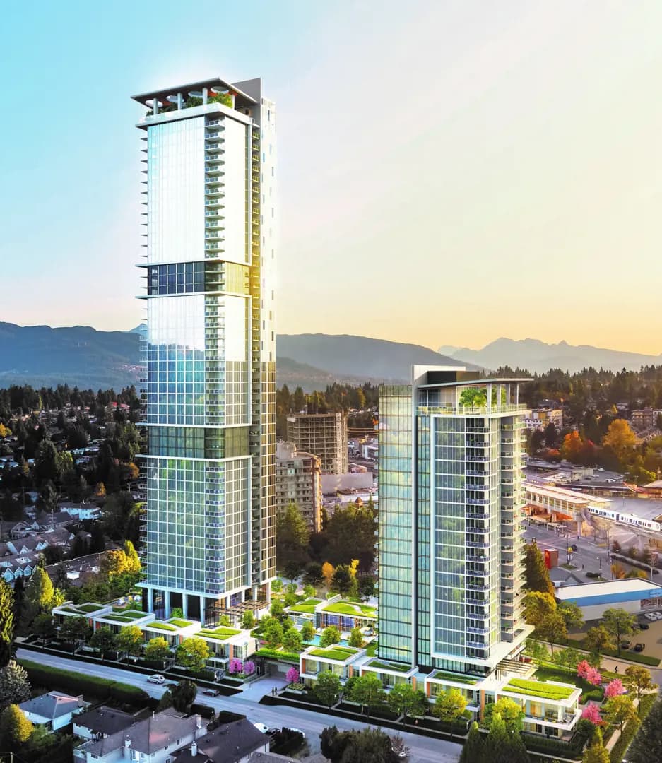 Smith & Farrow Condos - Coquitlam