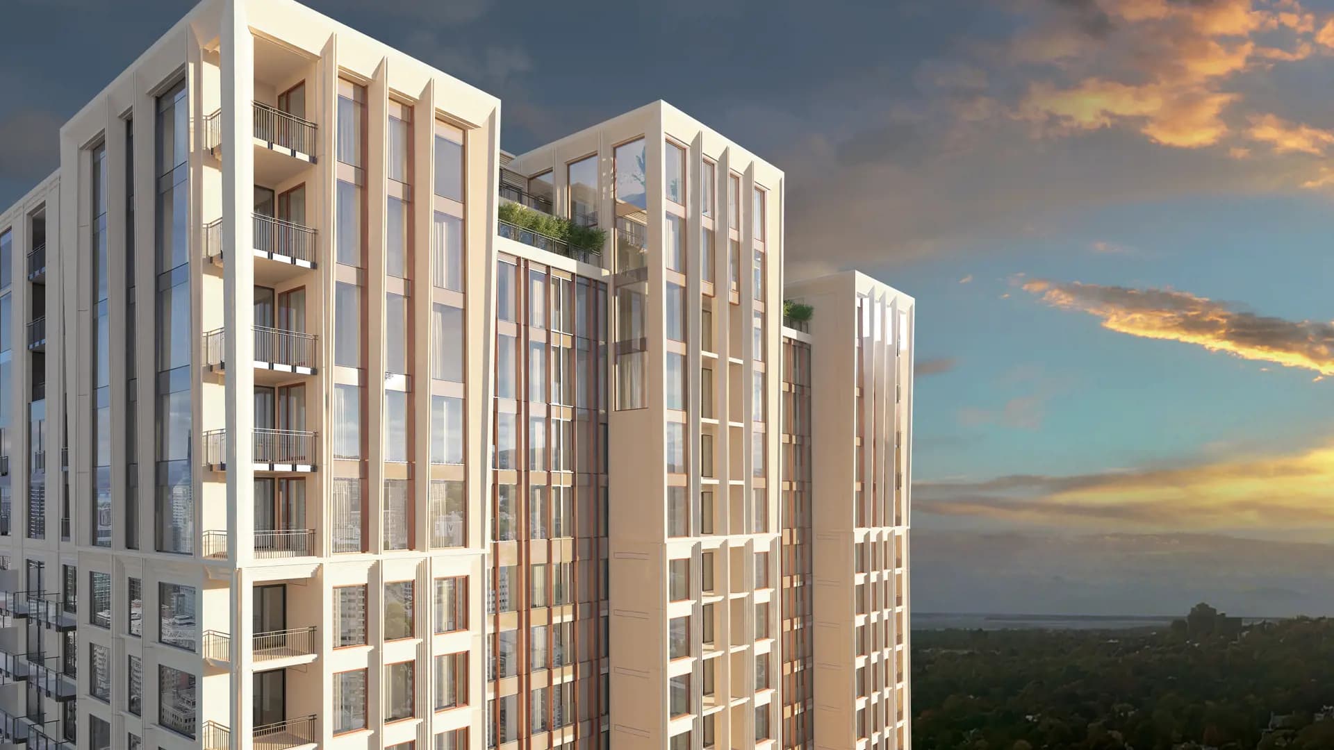 Le Sherbrooke Condos - Montreal