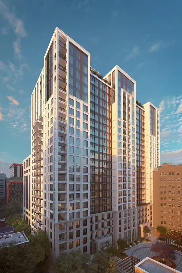 Le Sherbrooke Condos - Montreal