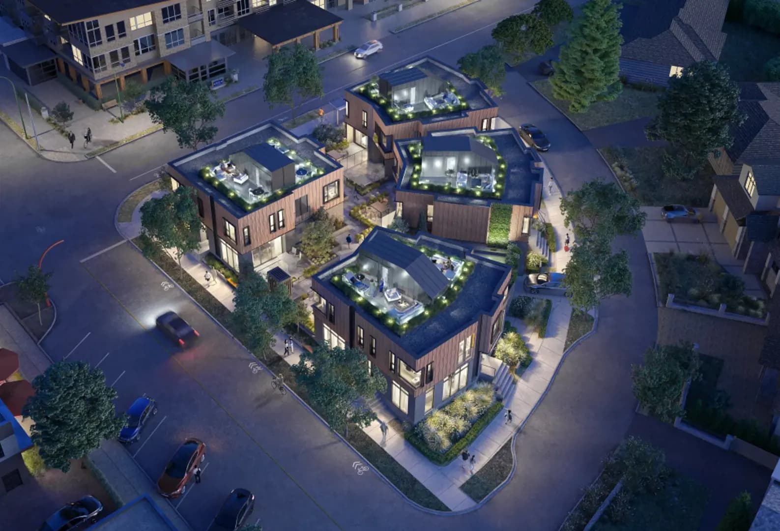 EIGHT in Edgemont Village - North Vancouver