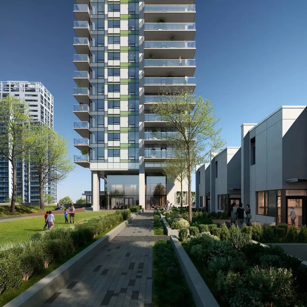 Tailor Condos Burnaby