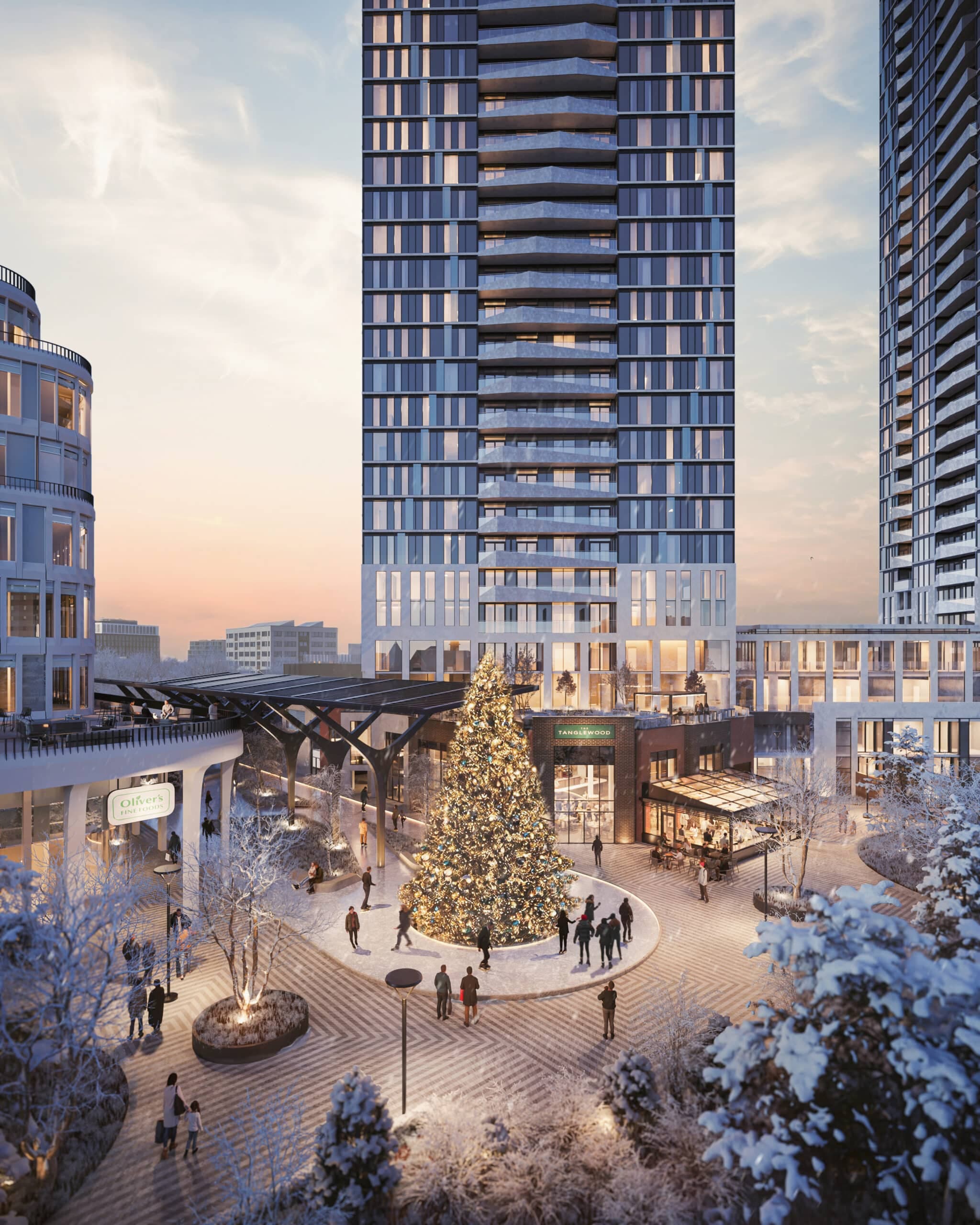 The Platform Condo Kitchener - Main View