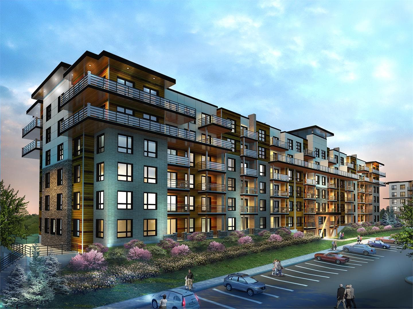 The Gallery Condominiums - View 5