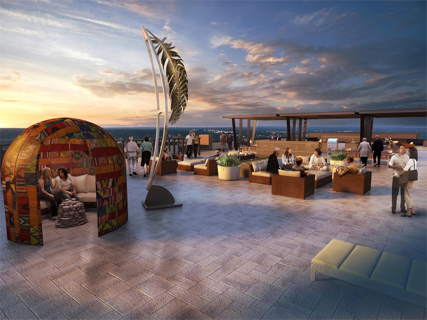 The Gallery Condominiums - View 2