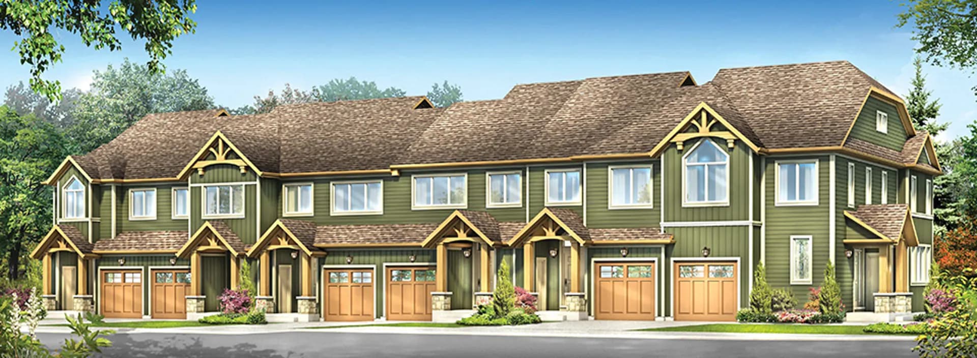 Blue Fairway Towns - View 5