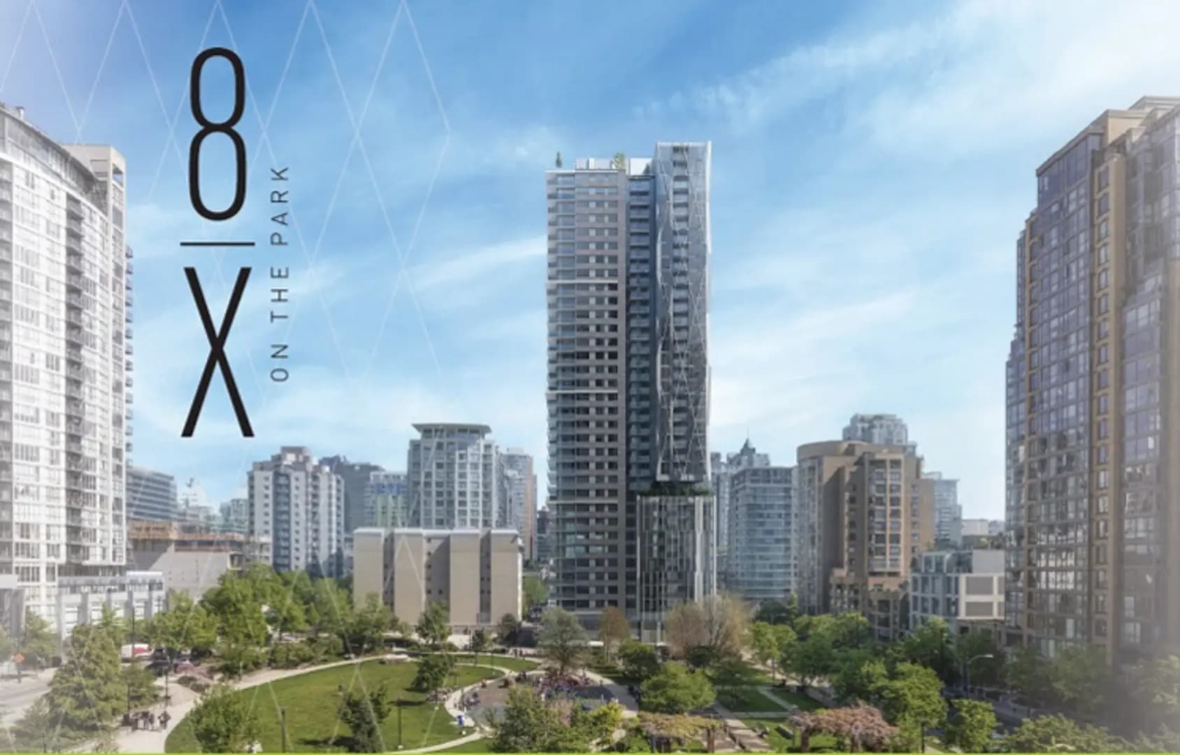 8X on the Park Condos - Main View