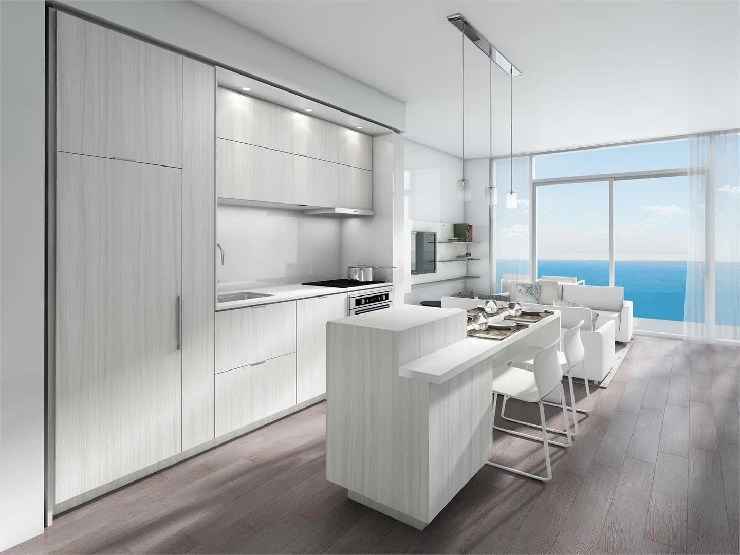 Nautique Lakefront Residences - Main View