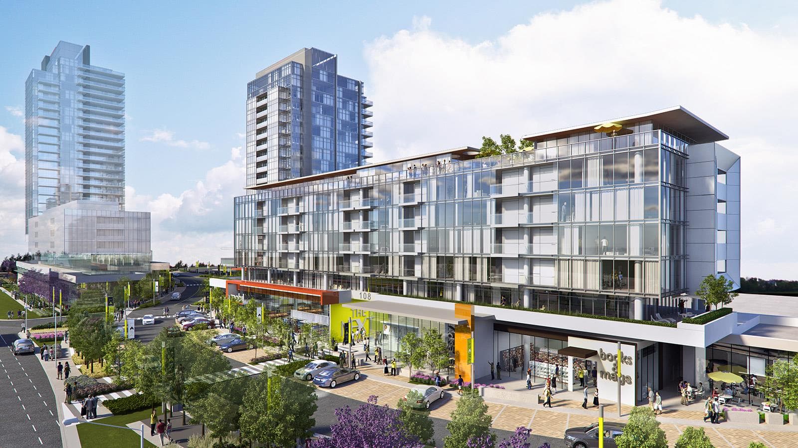 The Next Condos - Main View