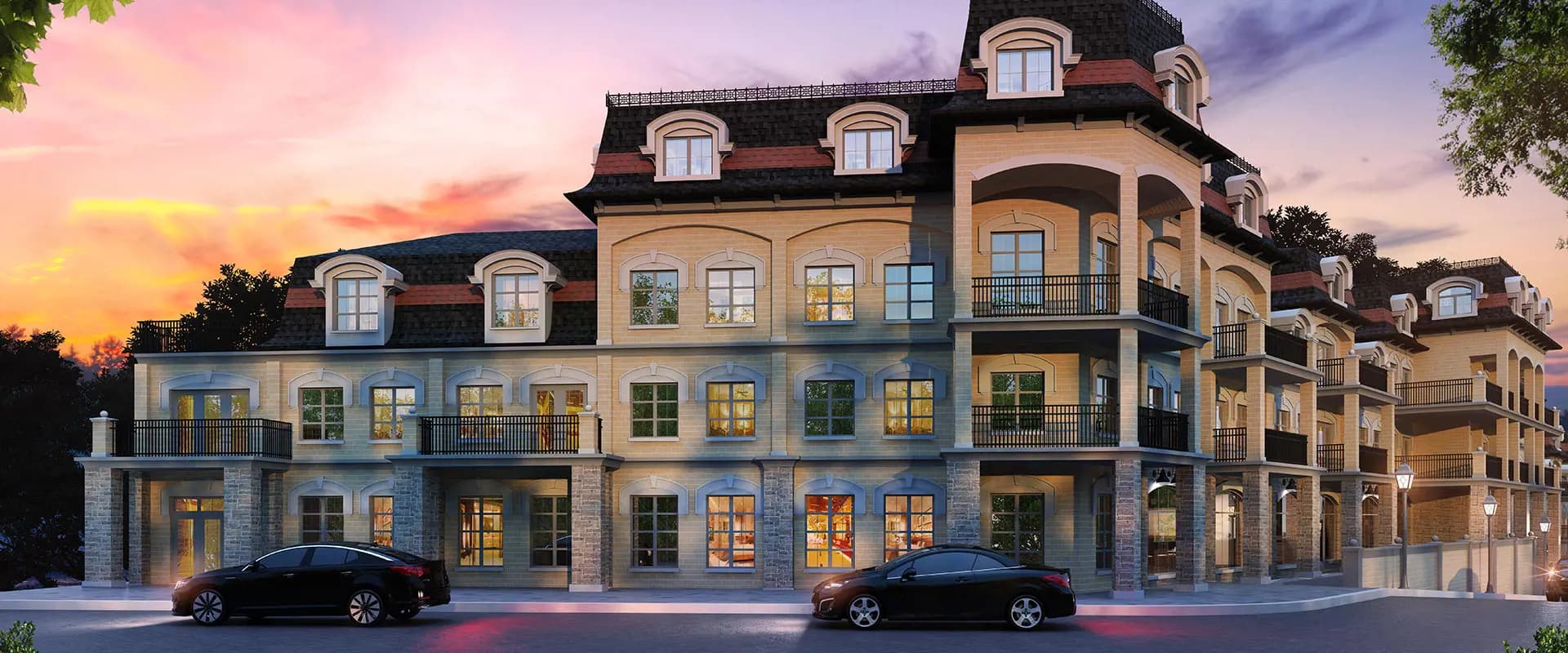 Prince George Landing Condos - Main View