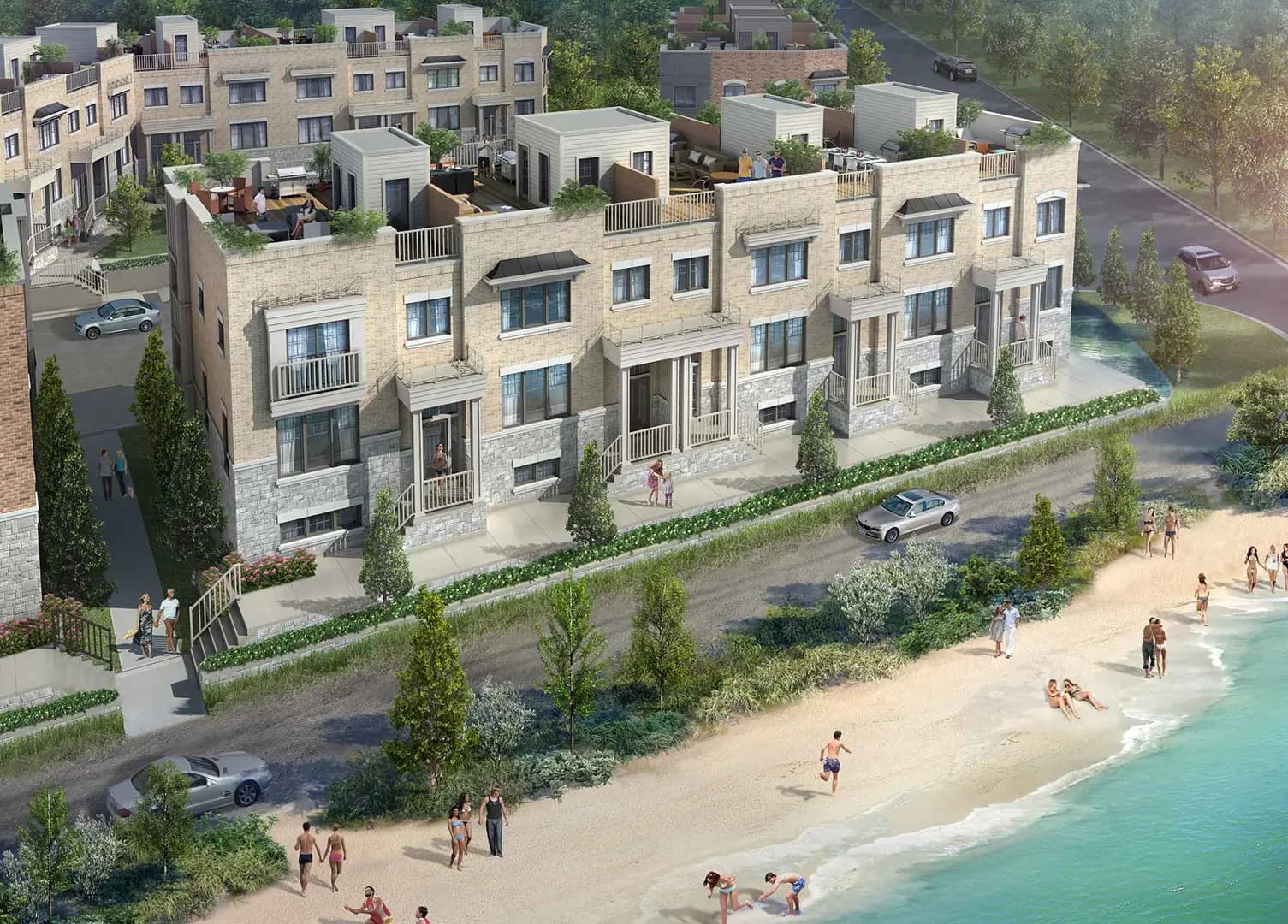 The Residences at Bayview - View 3