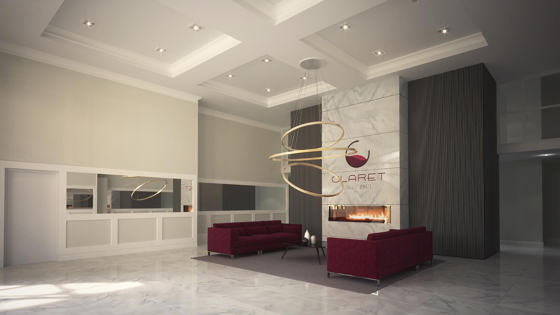 Claret on St Paul Condos - View 2